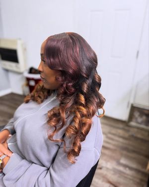 Image post by @hairby_kut on Instagram