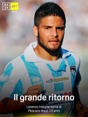Image post by @dazn_it on Instagram