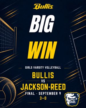 Image post by @bullisathletics on Instagram