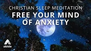 Video post by @abidesleepmeditation on YouTube