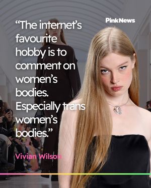 Image post by @pinknews on Instagram