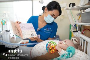 Image post by @ucsfchildrens on Instagram