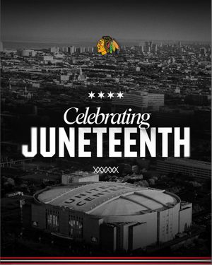 Image post by @nhlblackhawks on Instagram