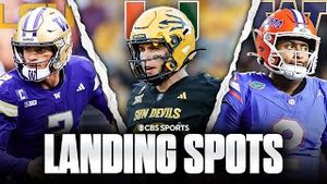 Video post by @cbssports on YouTube