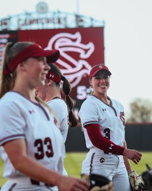 Image post by @GamecockSoftbll on Twitter