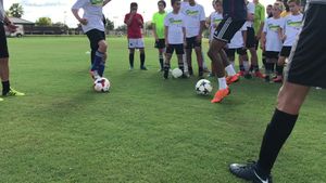 Video post by @Coerversoutheast on Facebook