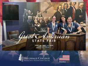 Image post by @hillsdalecollege on Instagram