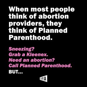 Image post by @shoutyourabortion on Instagram