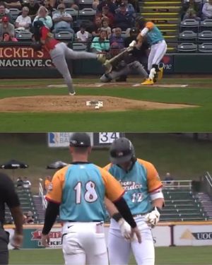 Image post by @milb_central on Instagram