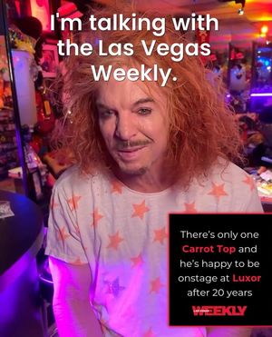 Image post by @lasvegasweekly on Instagram