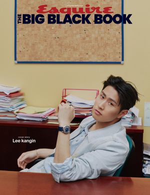 Image post by @esquire.korea on Instagram