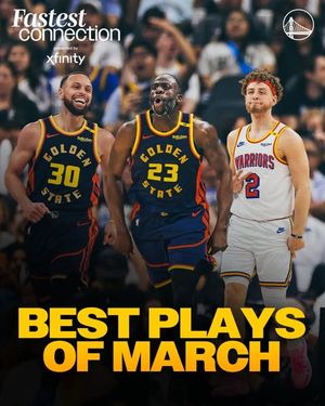 Image post by @warriors on Instagram