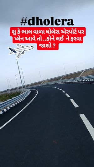 Video post by @amazing_dholera on Instagram