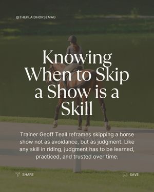 Image post by @theplaidhorsemag on Instagram