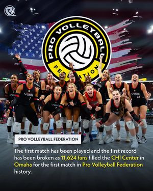 Image post by @powervolleyballofficial on Instagram