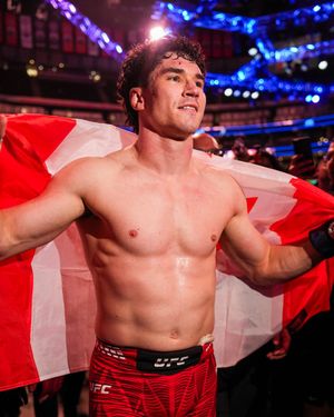 Image post by @ufc on Twitter/X