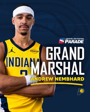 Image post by @pacers on Instagram