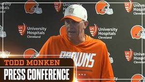 Video post by @browns on YouTube
