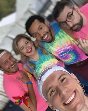 Image post by @aarongoldyboy on Instagram