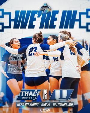 Image post by @ithacavolleyball on Instagram