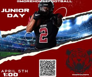 Image post by @morehousefootball on Instagram