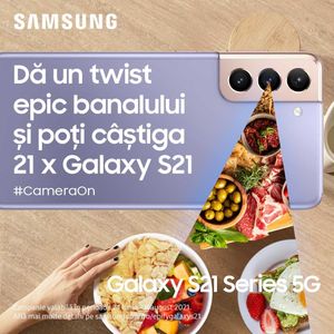 Image post by @samsungromania on Instagram