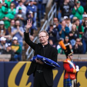 Image post by @thefightingirish on Instagram
