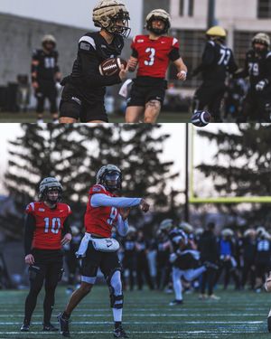 Image post by @armywp_football on Instagram