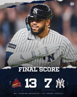 Image post by @everythingnyyankees on Instagram