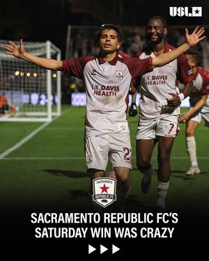 Image post by @uslchampionship on Instagram