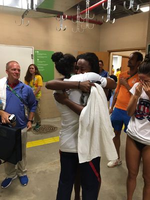 Image post by @USASwimming on Twitter