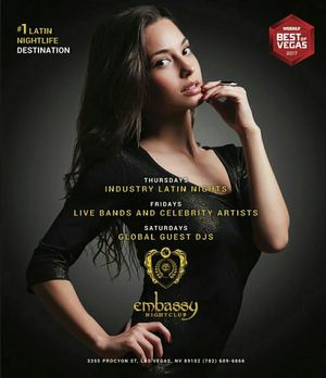 Image post by @MasquenightclubLV on Facebook