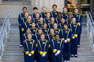 Image post by @umichband on Instagram