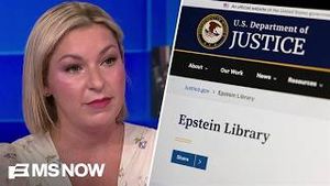 Video post by @msnbc on YouTube