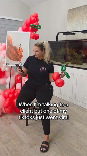 Video post by @Heather's Balloon Boutique & Decor on Facebook