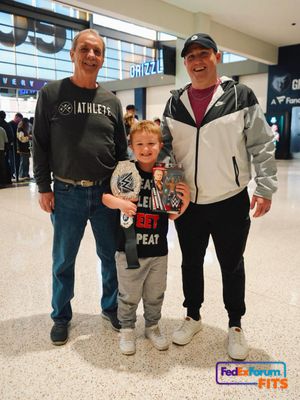 Image post by @fedexforum on Instagram