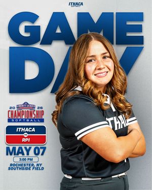Image post by @ithaca_softball on Instagram