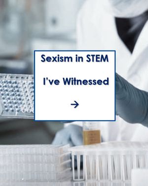 Image post by @feministscience on Instagram