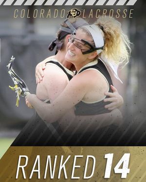 Image post by @cubuffswlax on Facebook