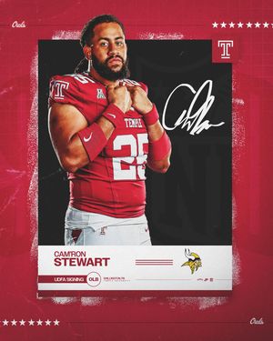 Image post by @temple_fb on Instagram