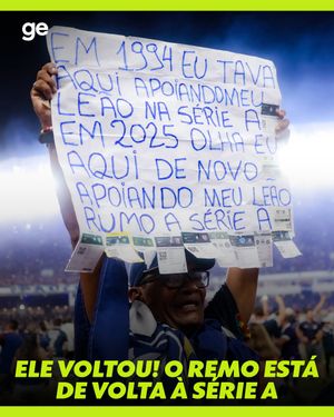 Image post by @ge.globo on Instagram
