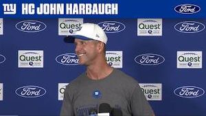 Video post by @nygiants on YouTube