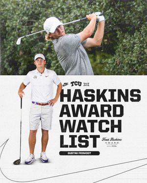 Image post by @TCUMensGolf on Twitter