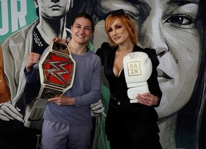 Image post by @beckylynchwwe on Instagram