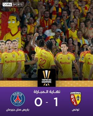 Image post by @beinsports on Instagram