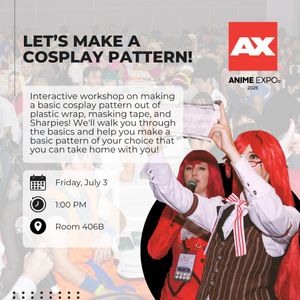 Image post by @animeexpo on Instagram