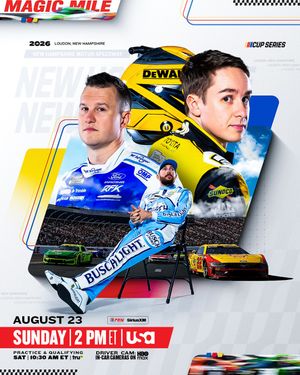 Image post by @nascar on Instagram