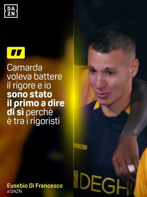 Image post by @dazn_it on Instagram