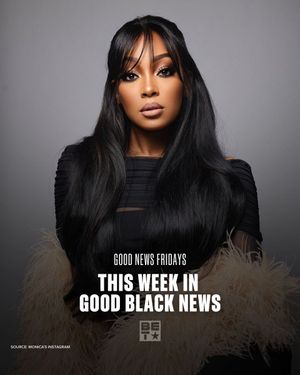 Image post by @BET on Twitter