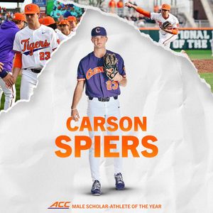 Image post by @clemsonbaseball on Instagram